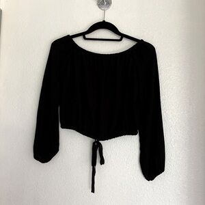 Aritzia Wilfred blouse